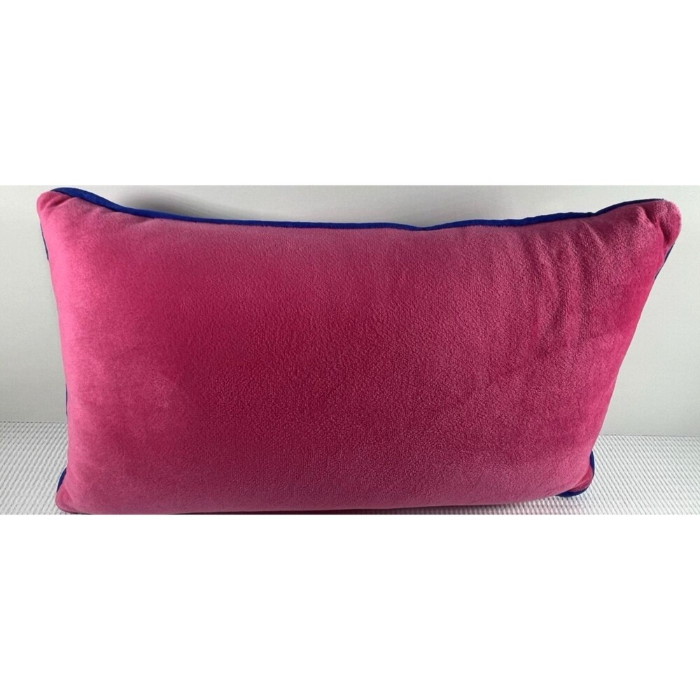“Thanks Its The Trauma~Needlepoint Decorative Pillow - Picture 2 of 2
